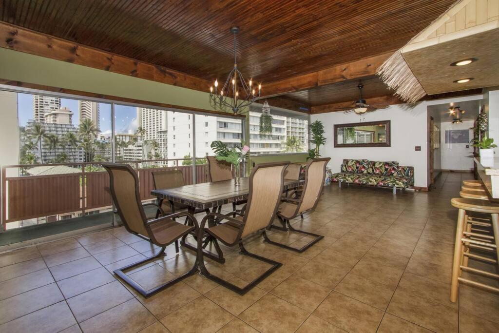 אפרטהוטל הונולולו Hawaiian King מראה חיצוני תמונה