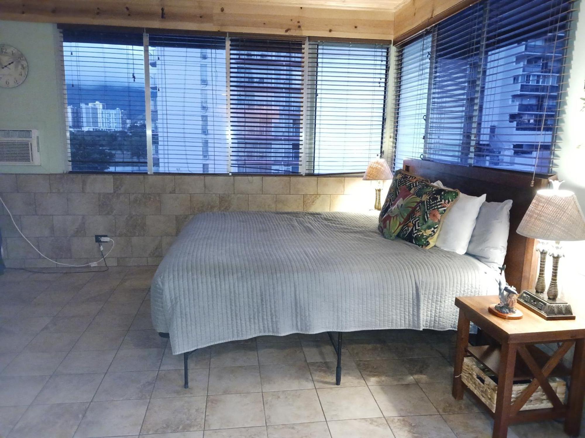 אפרטהוטל הונולולו Hawaiian King חדר תמונה